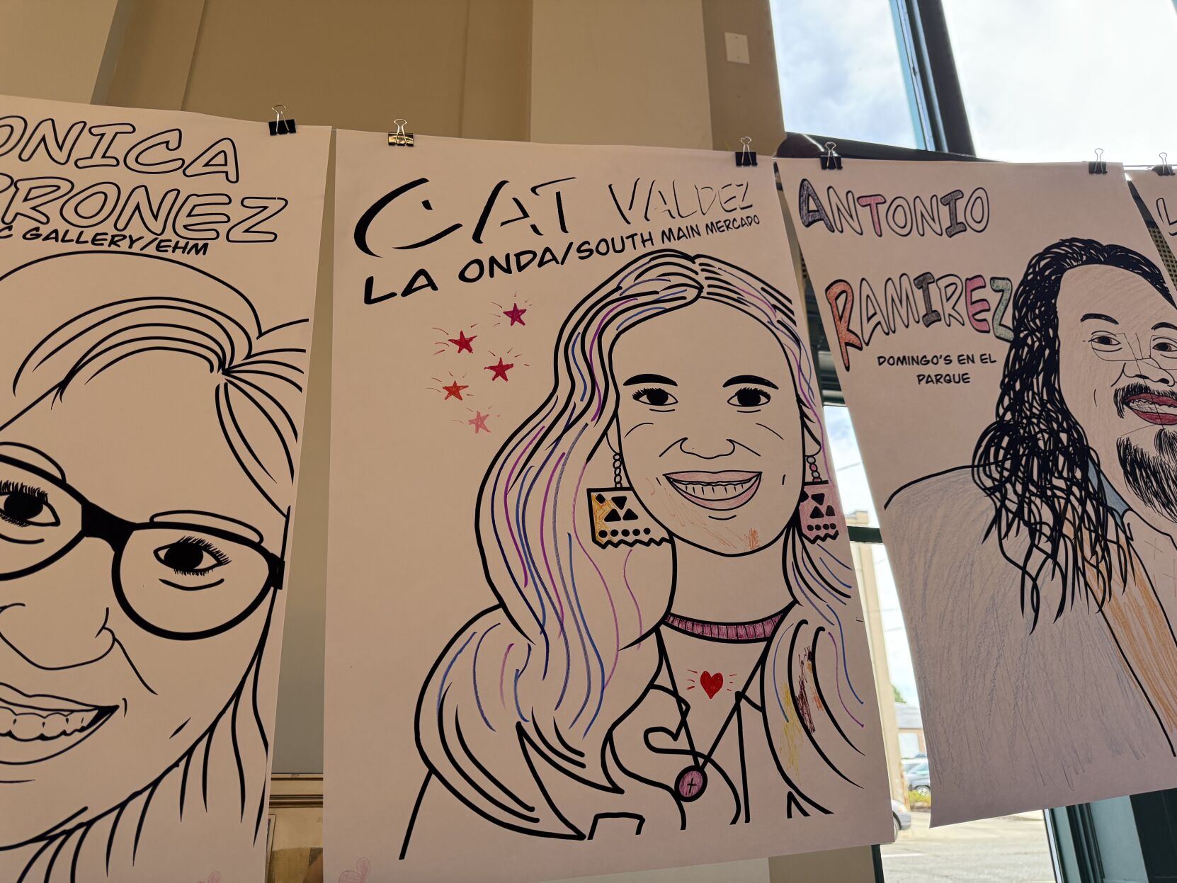 Cat Valdez Doyle On Hispanic Heritage Display